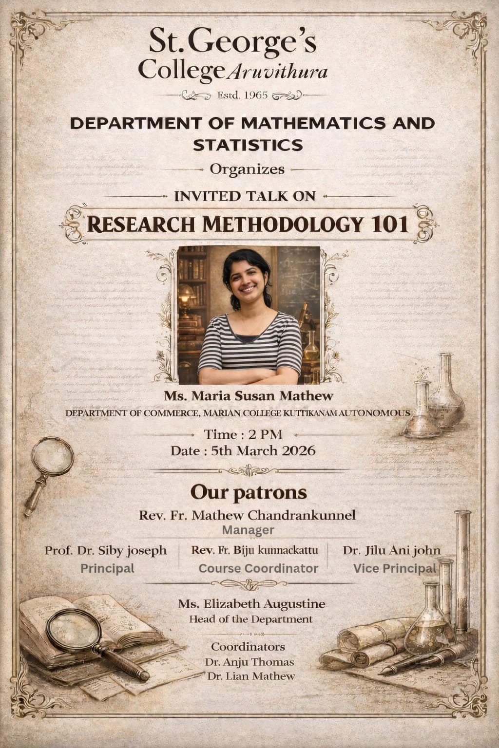 Talk on Research Methodology 101